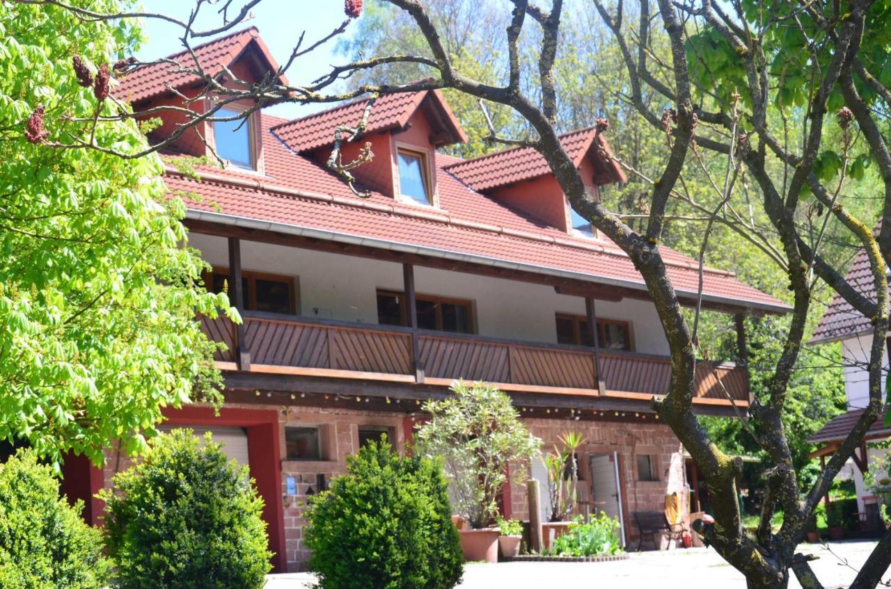 Hof Heiderich Farm stay Oberzent